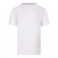 BOSS Orange T Shirt Mens White Tales S/s T Shirt