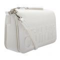 Womens White Embossed Logo Crossbody Bag 85919 by Versace Jeans Couture from Hurleys