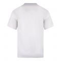 Mens White Astronaut Reg Fit S/s T Shirt 137703 by PS Paul Smith from Hurleys