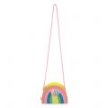 Billieblush Crossbody Bag Girls Fuchsia Rainbow Crossbody Bag 