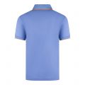 Paul And Shark Polo Shirt Mens Light Cadet Blue Branded Tipped S/s Polo