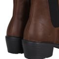 Womens Antique Brown 1673 Heeled Chelsea Boots 131102 by Blundstone from Hurleys