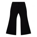 Moschino Trousers Girls Black Flare Trousers