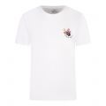 Womens White Buzz Buzz S/s T Shirt 132857 by PS Paul Smith from Hurleys