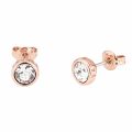 Ted Baker Studs Womens Rose Gold/Crystal Sinaa Crystal