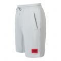 Mens Grey Diz222 Sweat Shorts 138236 by HUGO from Hurleys
