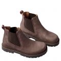 Birkenstock Boots Womens Mocha Stalon Nubuck Boots