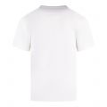 Lacoste T Shirt Mens White Large Croc S/s T Shirt
