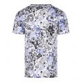 Moschino T Shirt Mens White Grafitti Print S/s T Shirt