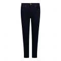 French Connection Jeans Womens Dark Wash Soft Stretch Skinny HR Jeans 
