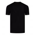 DSQUARED2 T Shirt Mens Black Be Icon S/s T Shirt