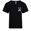 Moschino T Shirt Womens Black Outline Toy S/s T Shirt