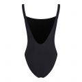 Moschino Swimsuit Womens Black Ombre Logo Swimsuit 