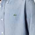 Lacoste Shirt Mens Deep Medium Logo L/s | Hurleys