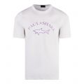 Paul And Shark T Shirt Mens White Colour Logo S/s T Shirt