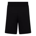 Moschino Sweat Shorts Mens Black Shiny Tape Sweat Shorts