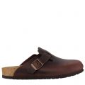 Mens Habana Boston Oiled Leather 137574 by Birkenstock from Hurleys