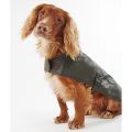 Olive Wax Dog Coat 111375 by Barbour from Hurleys