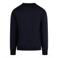 Karl Lagerfeld Sweatshirt Mens Navy Logo Sweatshirt