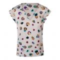 Womens	Off White Watercolour Spot Top 137615 by PS Paul Smith from Hurleys