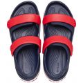 Crocs Sandals Toddler Navy/Varsity Red Crocband Cruiser Sandal