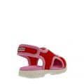 Kids Red/Pink Travel Sandal 120546 by Hunter from Hurleys