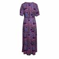 Womens Pink Floral Maxi Dress 78967 by PS Paul Smith from Hurleys