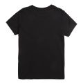 Kids Black Saloy S/s T Shirt 78636 by Napapijri from Hurleys