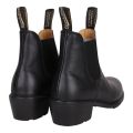 Blundstone Boots Womens Antique Brown 1673 Heeled Chelsea Boots
