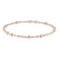 Womens Rose Gold/Crystal Belmara Crystal Bubble Bangle 96499 by Ted Baker from Hurleys
