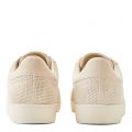 Fred Perry Trainers Mens Oatmeal Spencer Perforated Suede