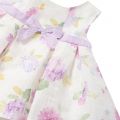 Mayoral Dress Girls Lullaby Floral Bow Dress