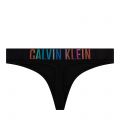 Womens Black/Ombre Intense Power Pride Thong 137392 by Calvin Klein from Hurleys