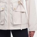 Barbour International Jacket Womens Blanc Walker Showerproof Jacket