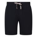 Mens Black Unique Lounge Shorts 138224 by BOSS from Hurleys