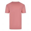 Belstaff T Shirt Mens Rust Pink Signature S/s T Shirt 
