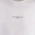 Tommy Hilfiger T Shirt Mens Calico Tommy Logo Tipped S/s T Shirt 
