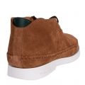 PS Paul Smith Boots Mens Tan Crane Suede Casual Boots