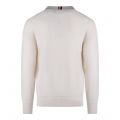 Tommy Hilfiger Crew Neck Knit Mens Calico Oval Structure Crew Neck Knit 