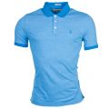 Mens Diva Blue Feeder S/s Polo Shirt 71186 by Original Penguin from Hurleys