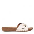 Womens Urban White Iqushion Buckle Sandals 137277 by FitFlop from Hurleys