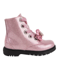 Lelli Kelly Boots Girls Pink Glitter Fior di Fiocco Boots