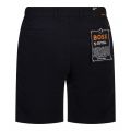 BOSS Orange Shorts Mens Dark Blue Chino-slim-Shorts 