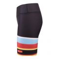 Womens Black Rogue Bike Short 114373 by P.E. Nation from Hurleys