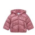 Mayoral Coat Infant Orchid Daisy Detail Padded Coat