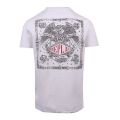 Replay T Shirt Mens White Back Print S/s | Hurleys