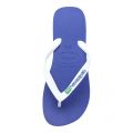 Havaianas Flip Flops Mens Blue Brasil Logo