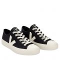 Womens	Black Pierre Wata II Low Canvas Trainers 137754 by Veja from Hurleys