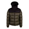 French Connection Jacket Mens Green Depths A-Hornelen Padded Jacket