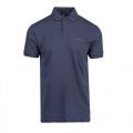 Mens Navy Piro S/s Polo Shirt 99678 by BOSS from Hurleys